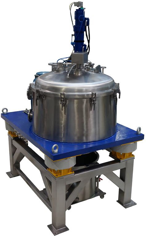 vertical peeler centrifuge systems